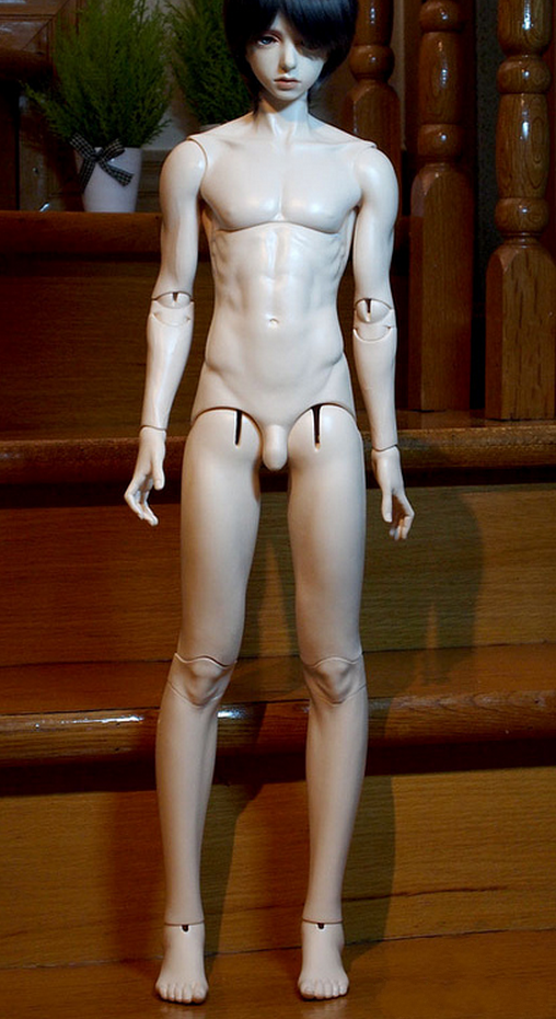 dollstown 18yrs boy body only bjd - Click Image to Close